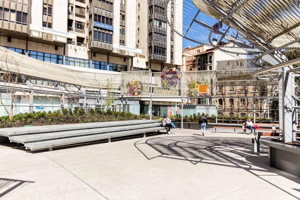 Castrillo 4 Apartamento Acogedor Zaragoza Exterior foto