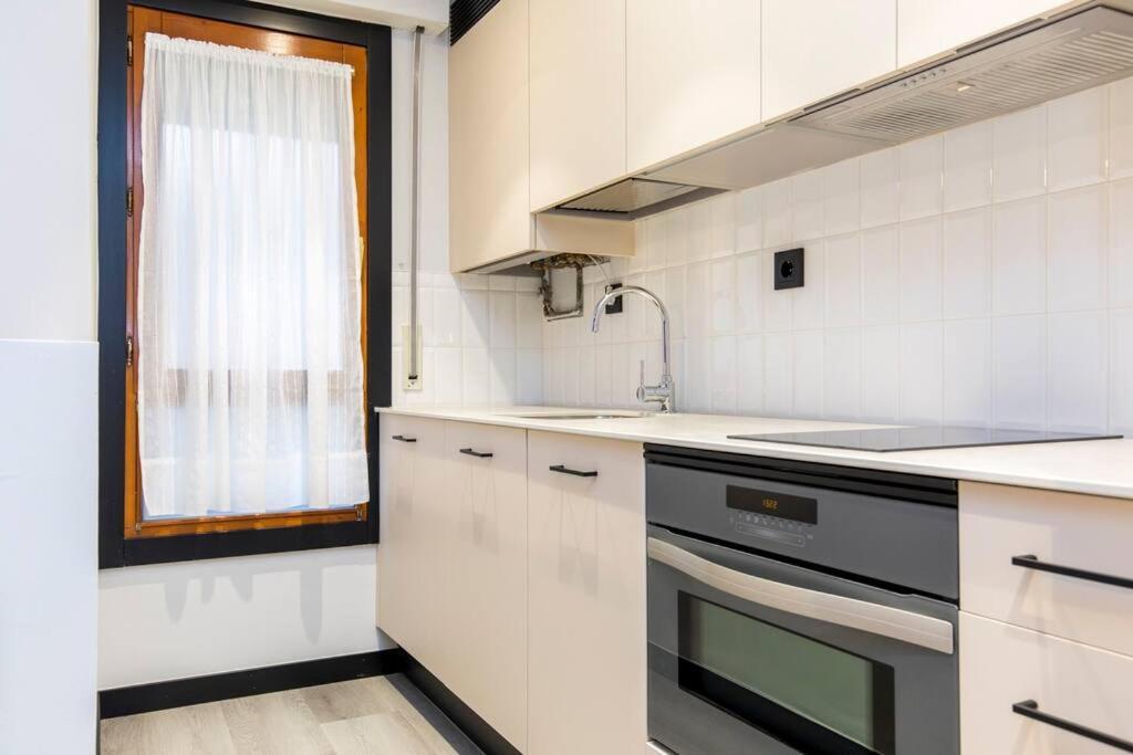 Castrillo 4 Apartamento Acogedor Zaragoza Exterior foto