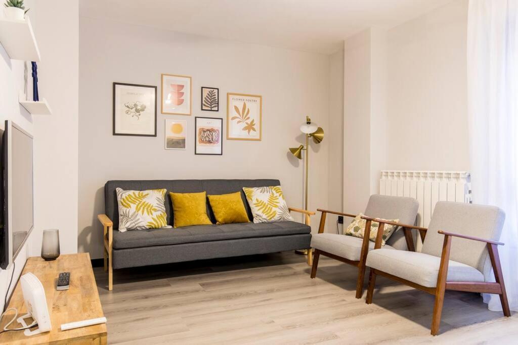 Castrillo 4 Apartamento Acogedor Zaragoza Exterior foto