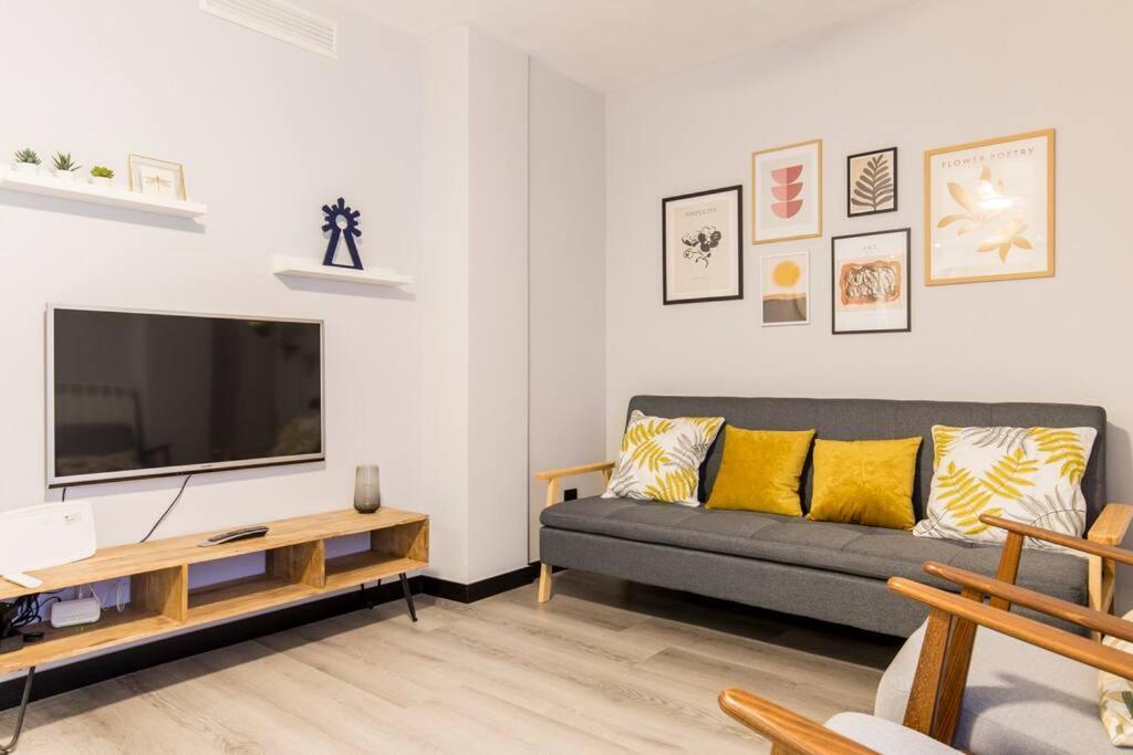 Castrillo 4 Apartamento Acogedor Zaragoza Exterior foto