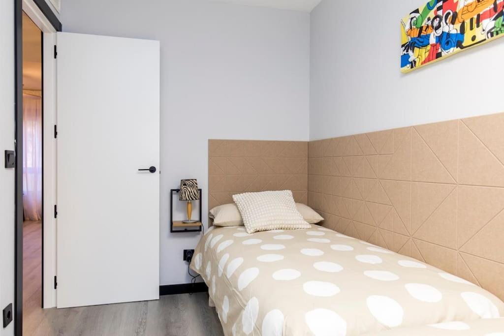 Castrillo 4 Apartamento Acogedor Zaragoza Exterior foto