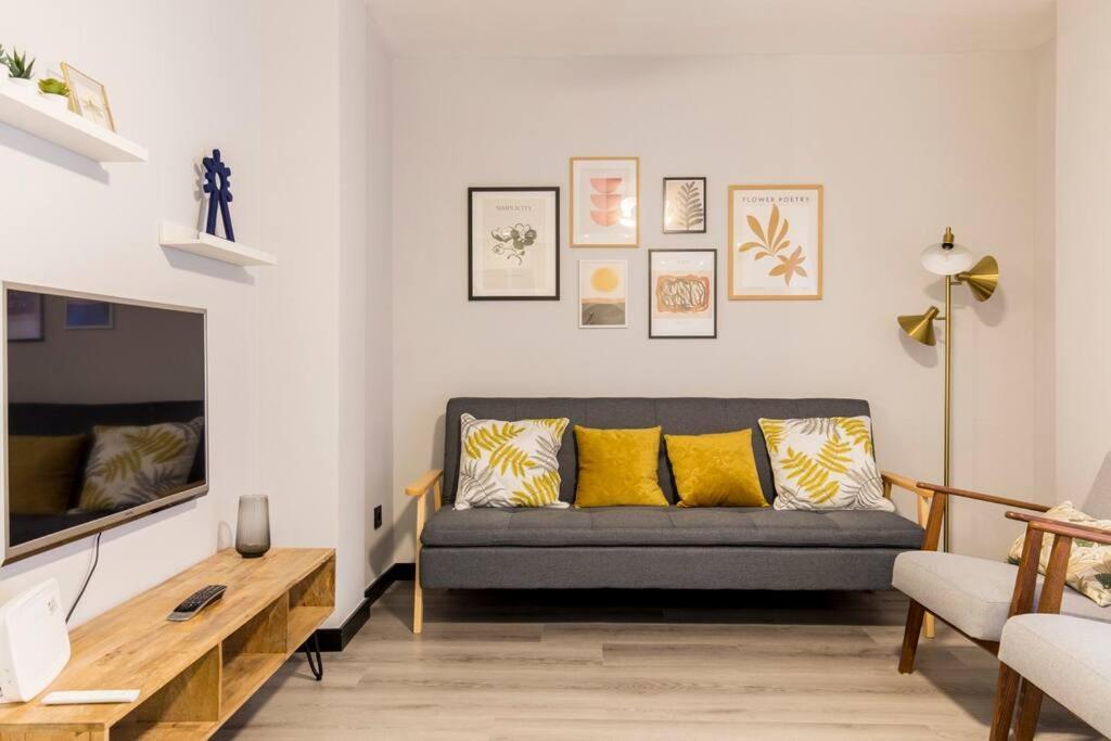 Castrillo 4 Apartamento Acogedor Zaragoza Exterior foto