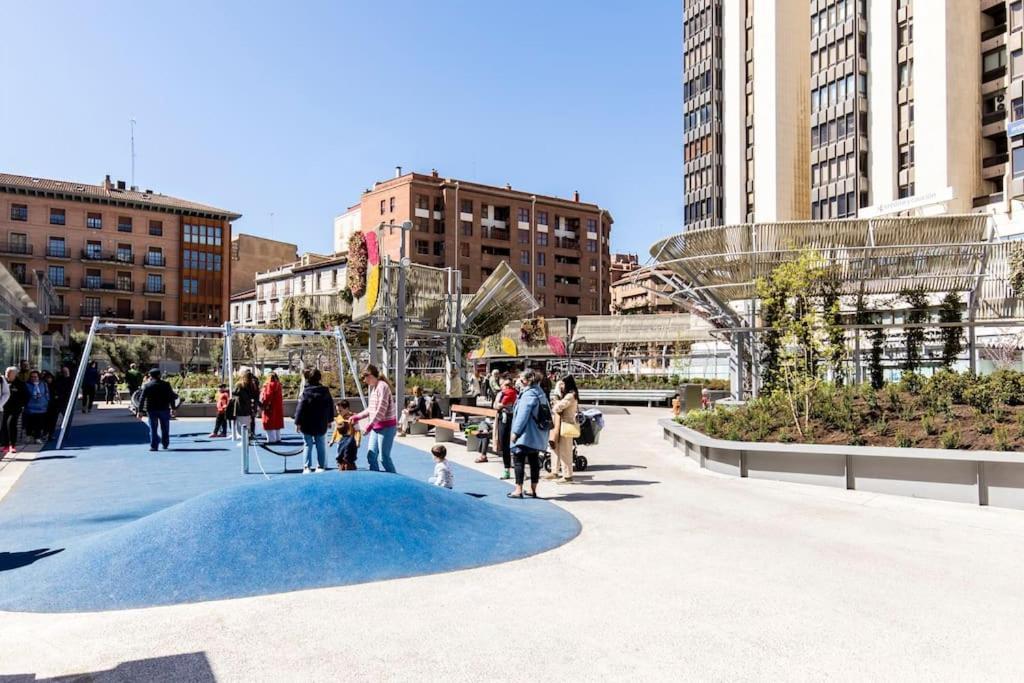 Castrillo 4 Apartamento Acogedor Zaragoza Exterior foto